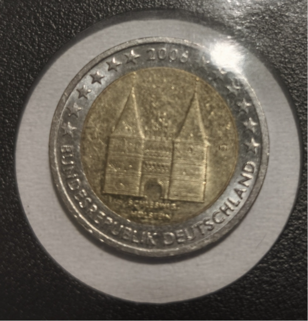 Moneda Alemania Conmemorativa 2006, Ceca "A", 2€