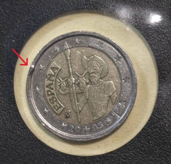 Moneda Conmemorativa España 2005