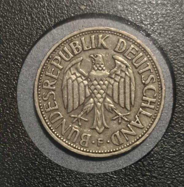 Moneda 1 Marco Alemán 1950 F