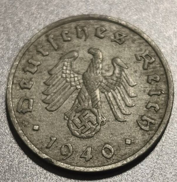 Moneda 10 Reichspfeninnig