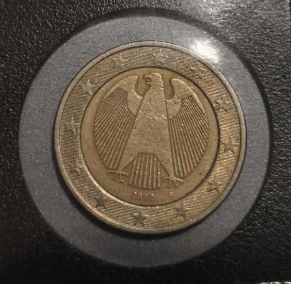 Moneda Alemana 2002