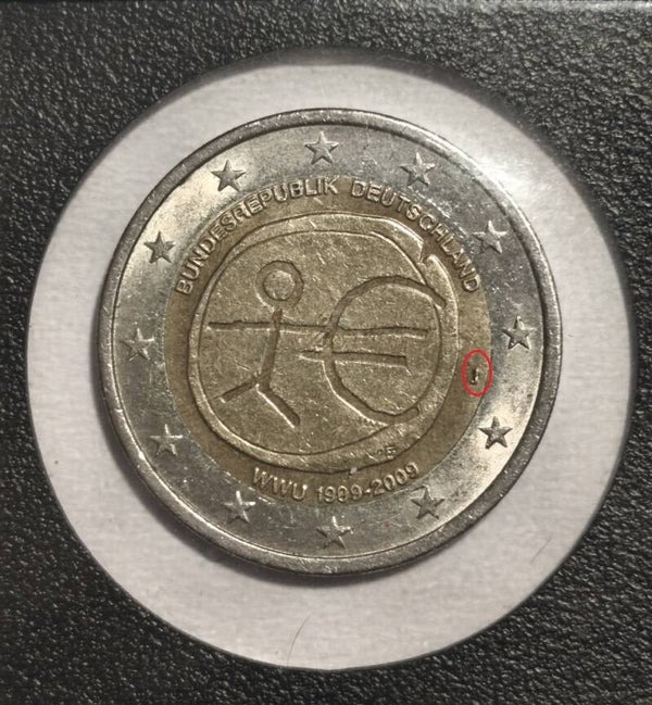 Moneda Conmemorativa Alemania 1999/2009