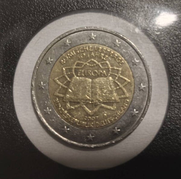 Moneda Alemania 2007 Conmemorativa