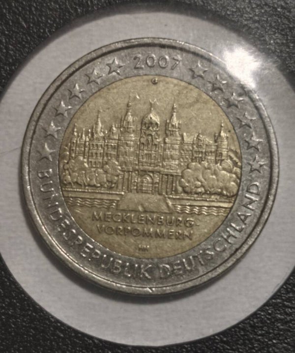 Moneda <Conmemorativa, 2007