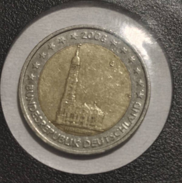 Moneda Alemania Conmemorativa 2008, "G"