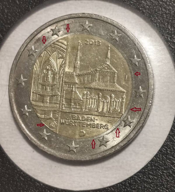 Moneda Conmemorativa Alemania 2013