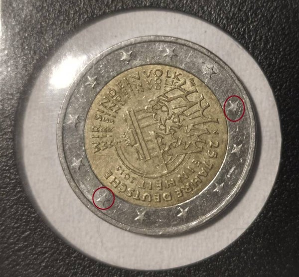 Moneda Alemania, 2€, Conmemorativa, 2015, "A"