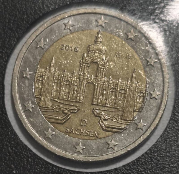 Moneda Conmemorativa Alemania, 2016