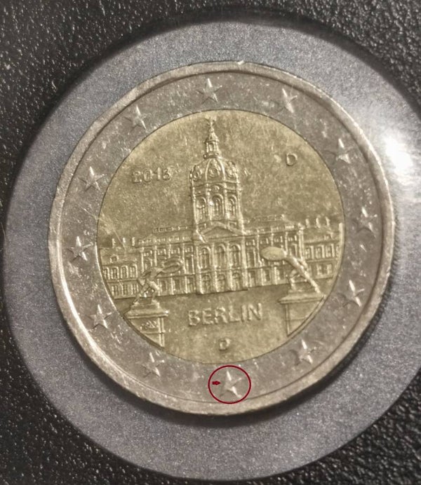 Moneda Conmemorativa Alemania, 2018