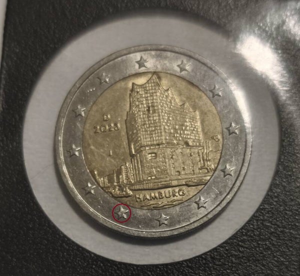 Moneda Conmemorativa Alemania 2023 (J/D)
