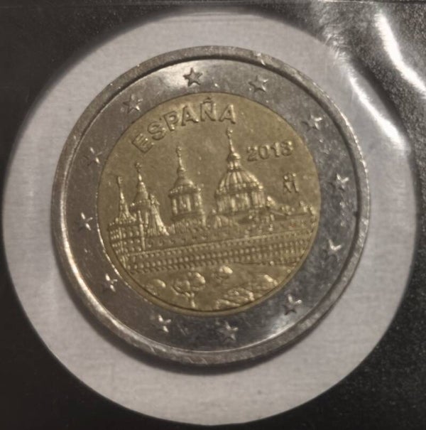 Moneda Conmemorativa España 2013