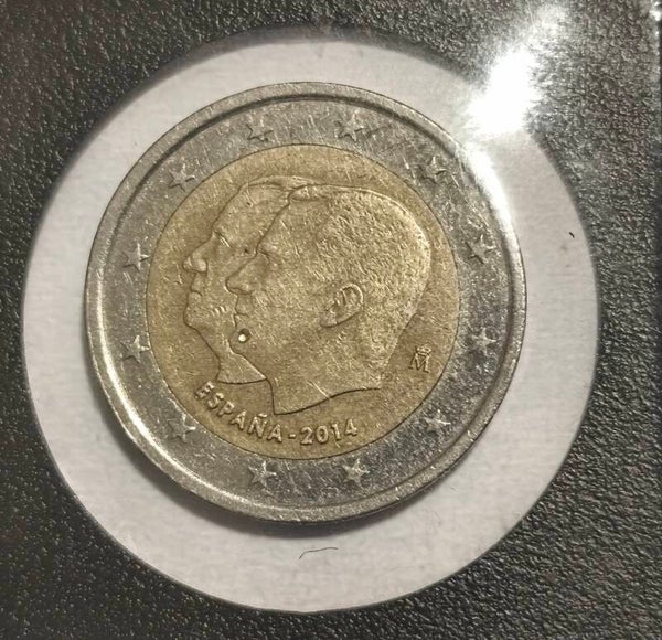 Moneda Conmemorativa España 2014
