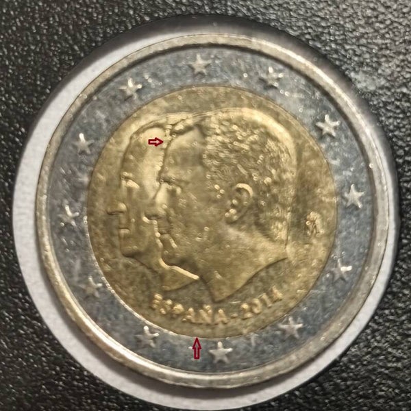 Moneda Conmemorativa España 2014