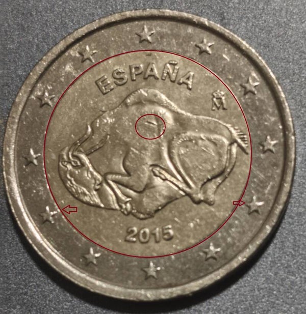 Moneda Conmemorativa España 2015