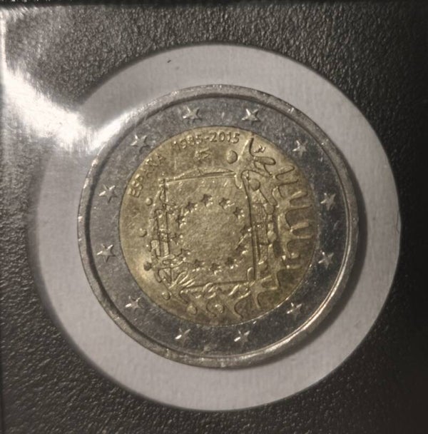 Moneda Conmemorativa España, 2015.