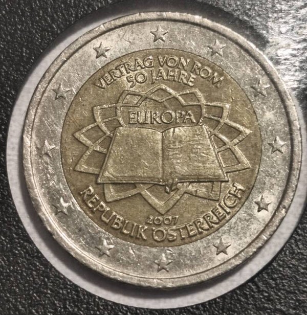 Moneda Conmemorativa Austria 2007