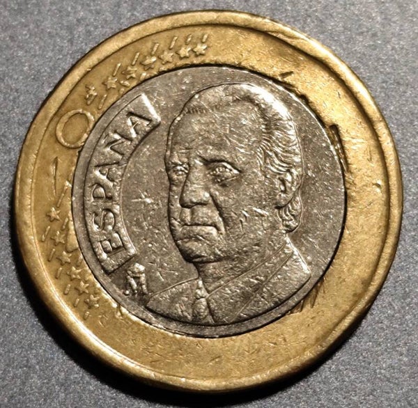 Moneda España 2000