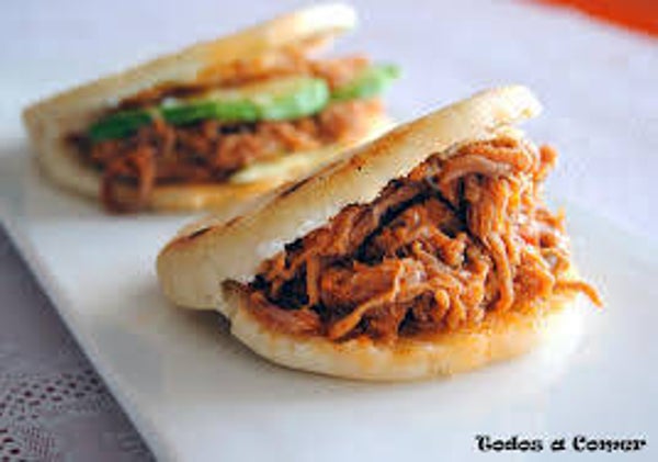 Arepas Gratis con cóctel