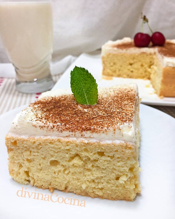 Tarta tres leches Gratis con cóctel