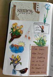 Ella-Blumenjournaling