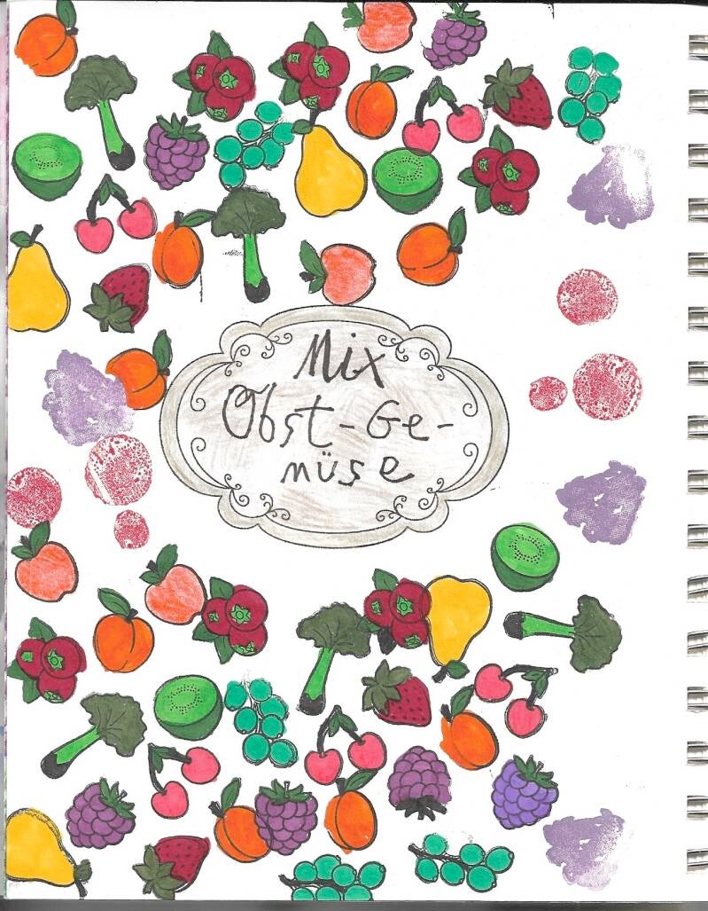 Gemüse- Obstmix - KW: 6