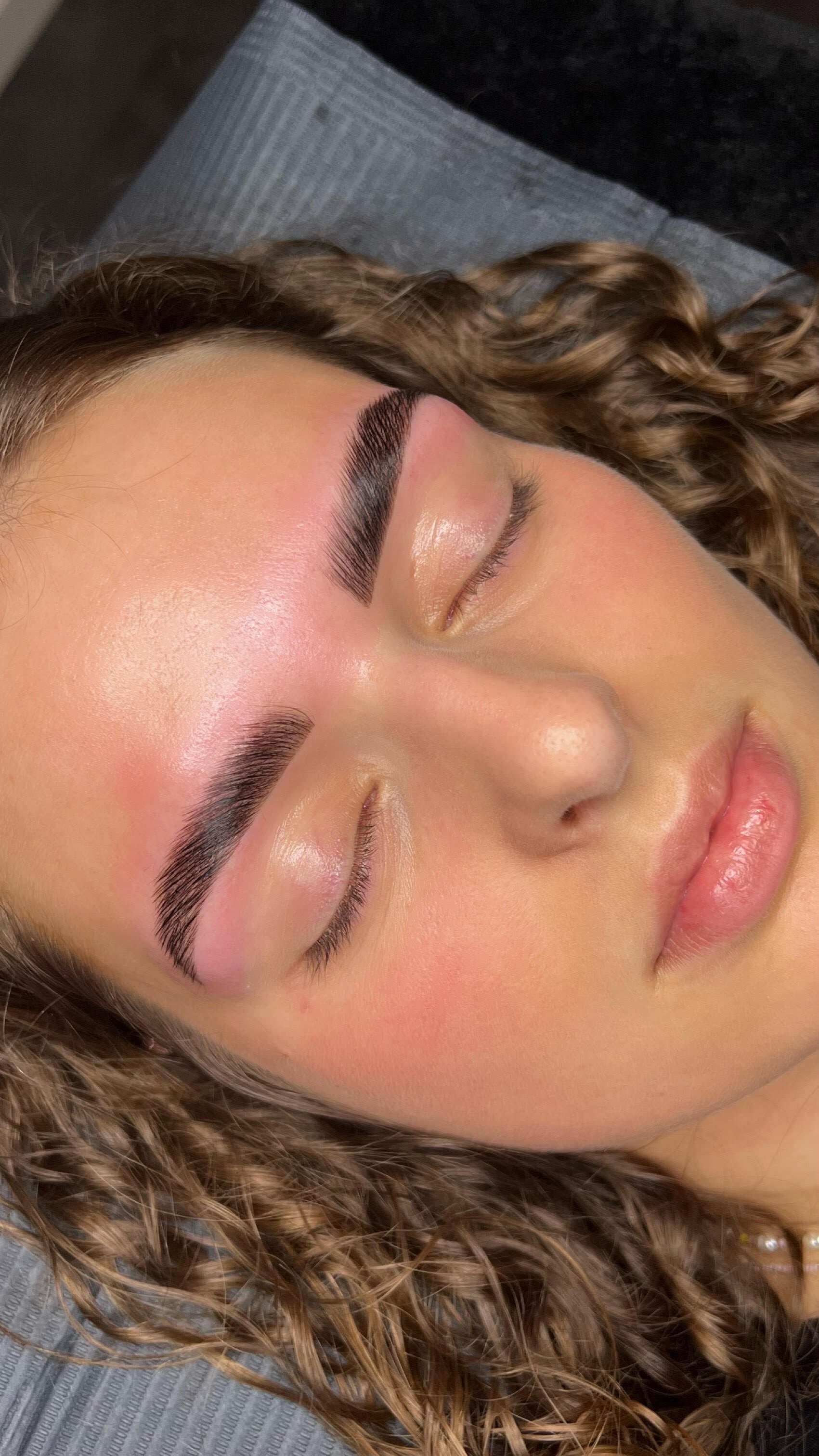Brow lamination