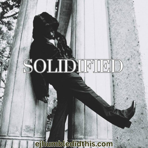 Solidified