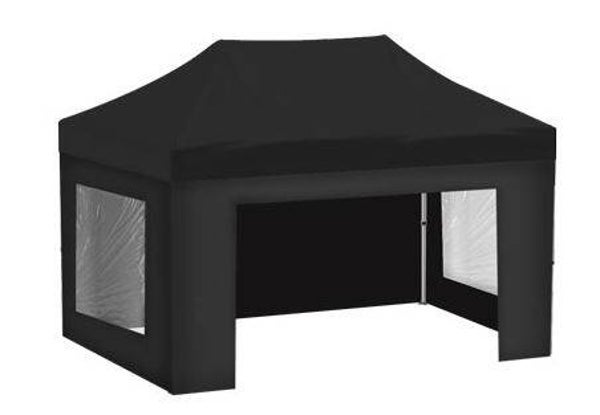 Zijwandenset 4x6m