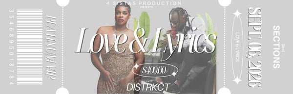 LOVE & LYRICS: PLATINUM VIP