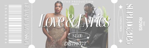 LOVE & LYRICS: GENERAL ADMISSION