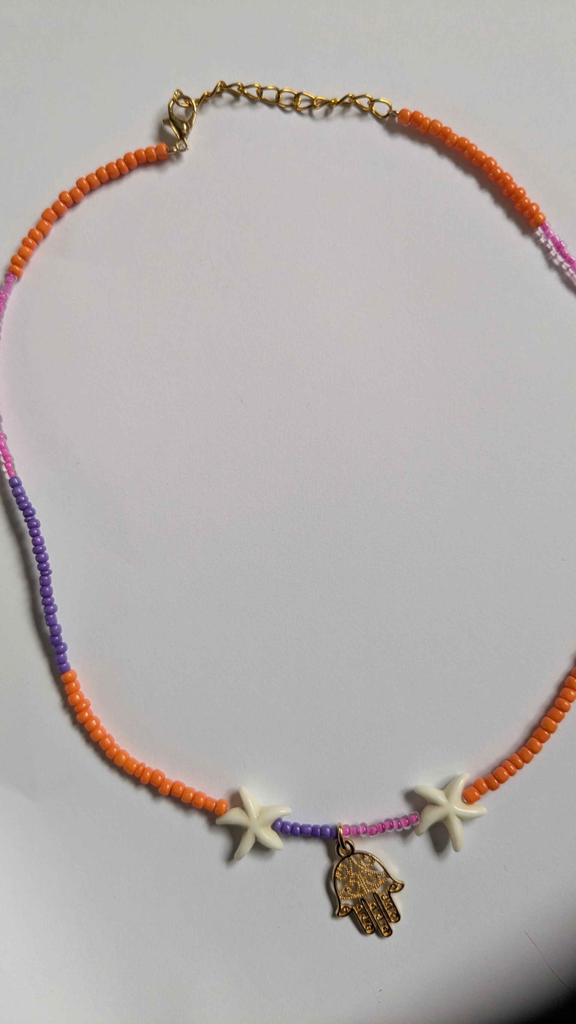 Sunset Hamsa