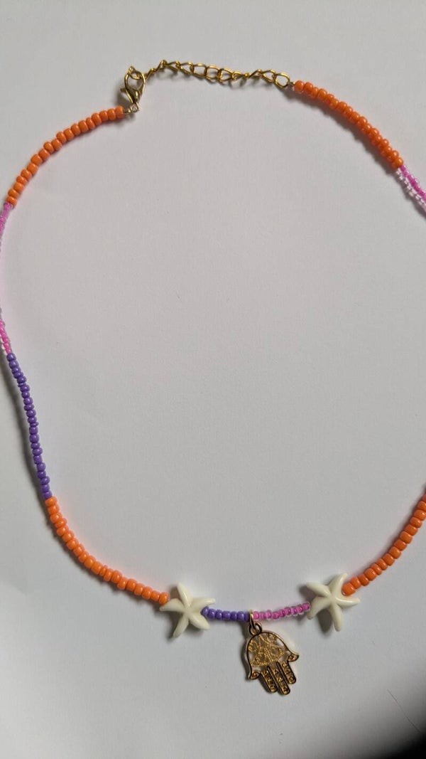 Sunset Hamsa