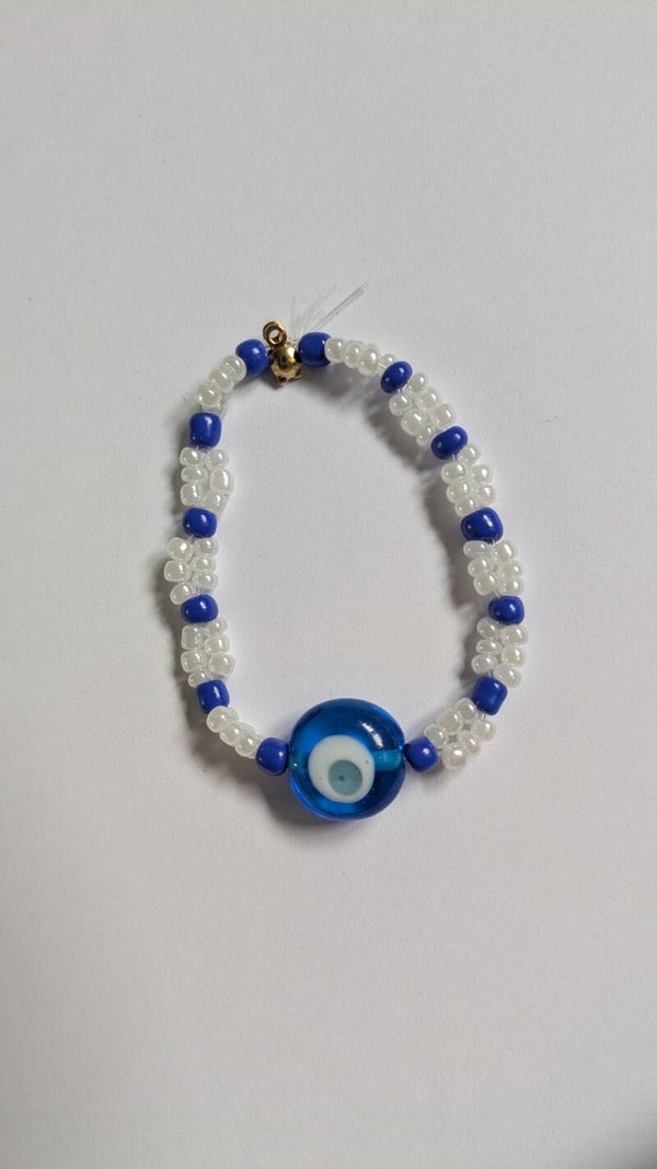 Evil Eye Blue