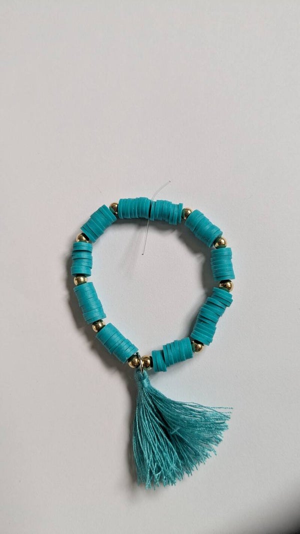 Turquoise Tassel