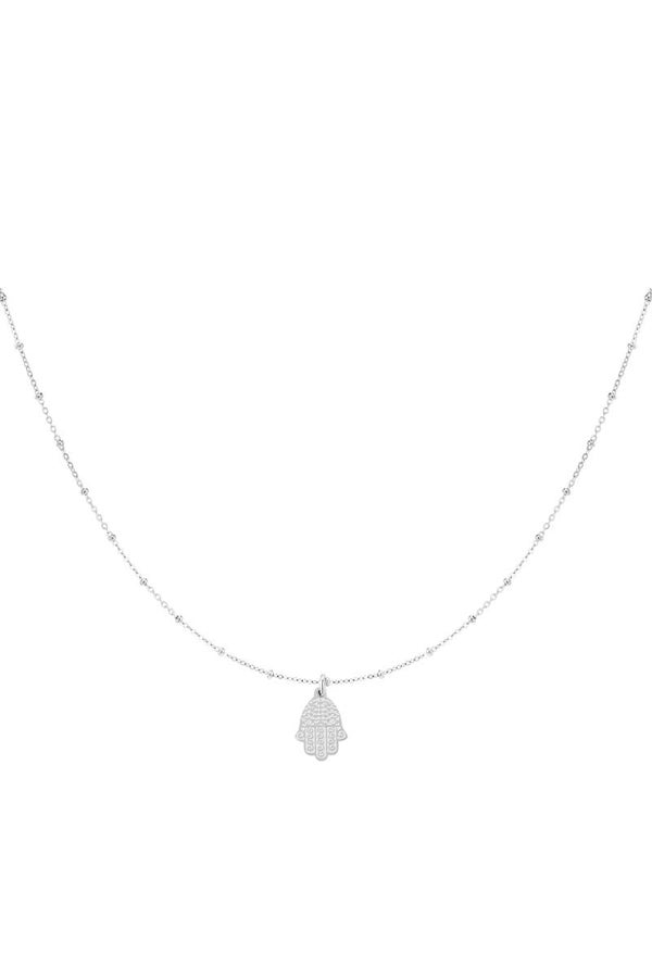 Hands on Necklace