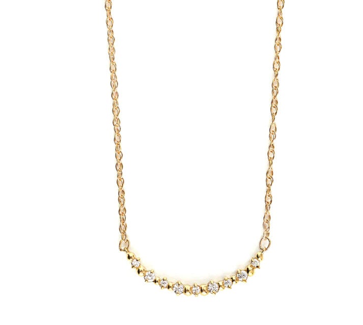 Amelia Necklace Gold