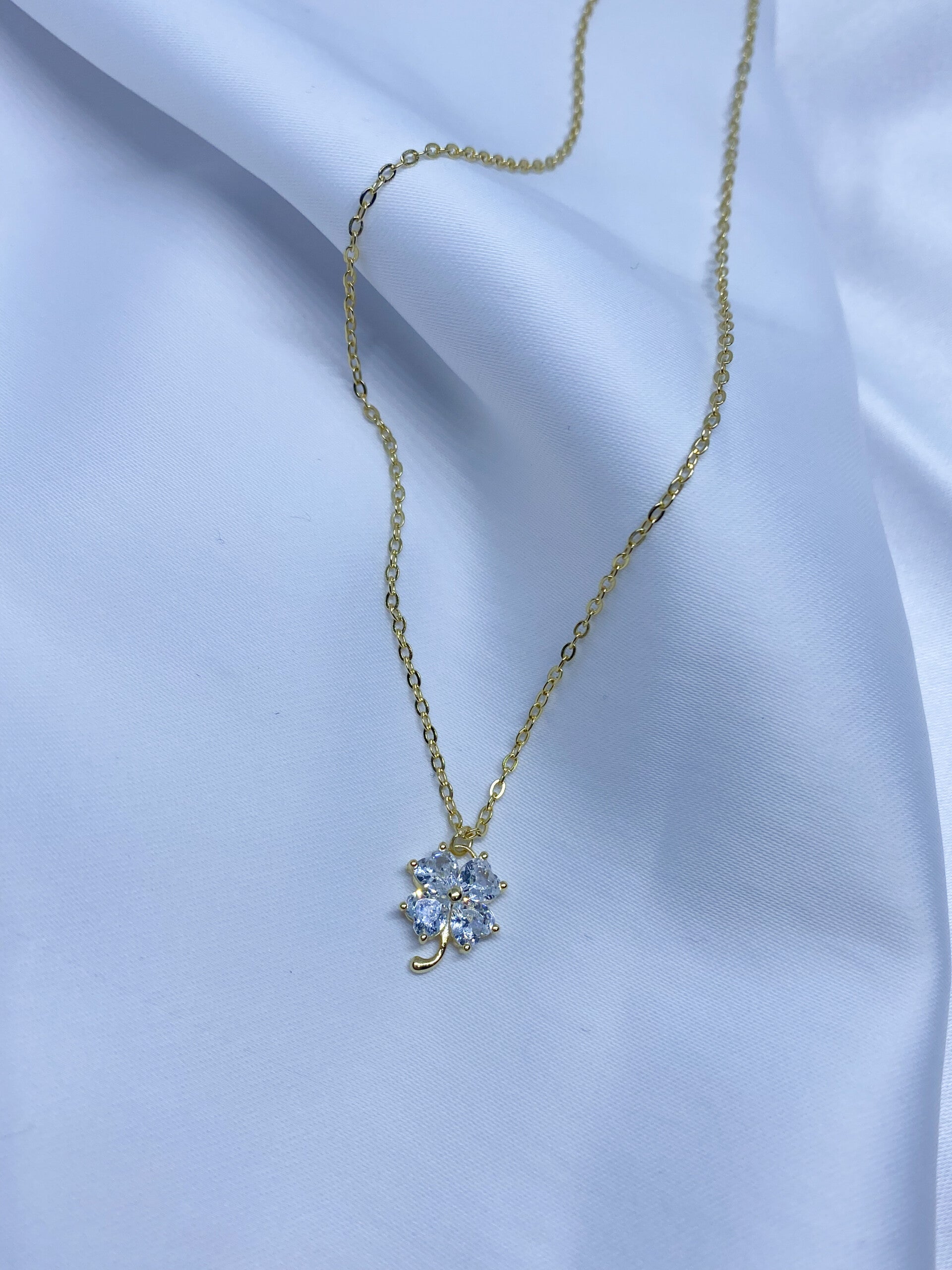 Clover Necklace