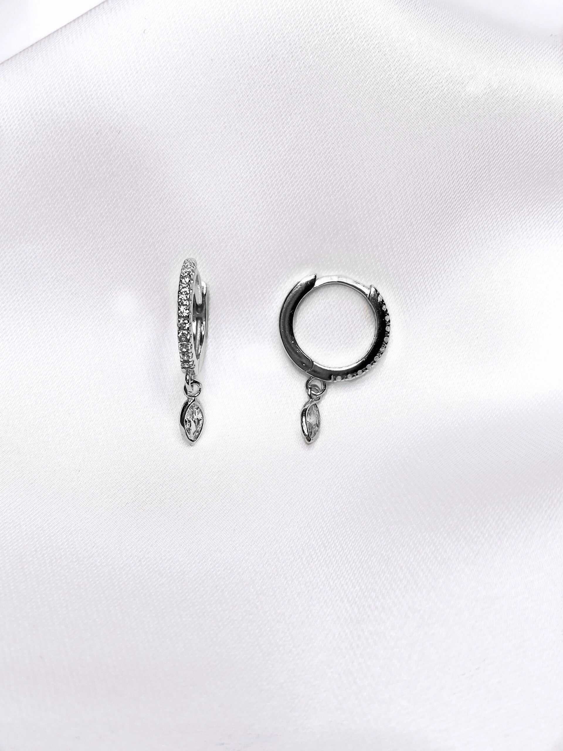 Elle Earring Silver