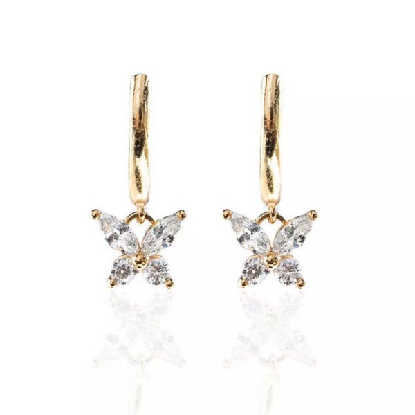Flying butterfly Earrings
