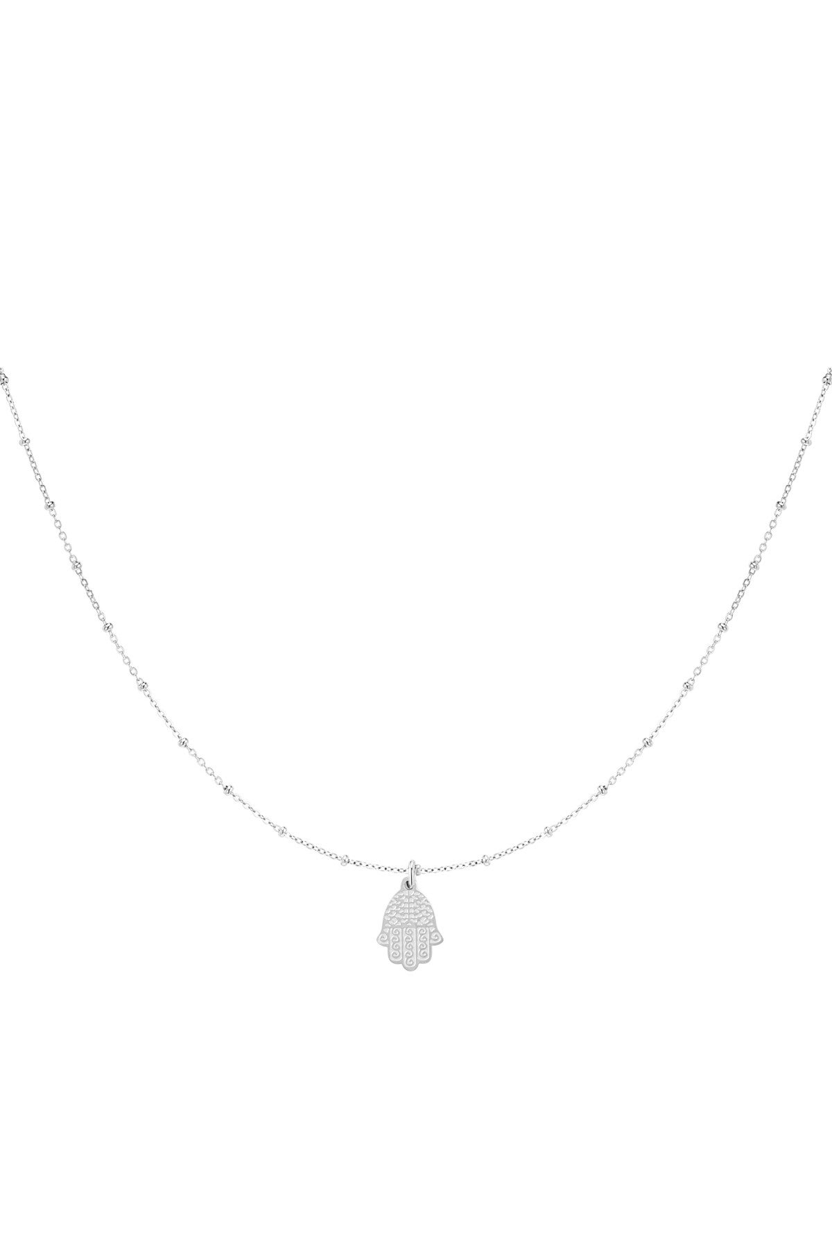 Hands on Necklace