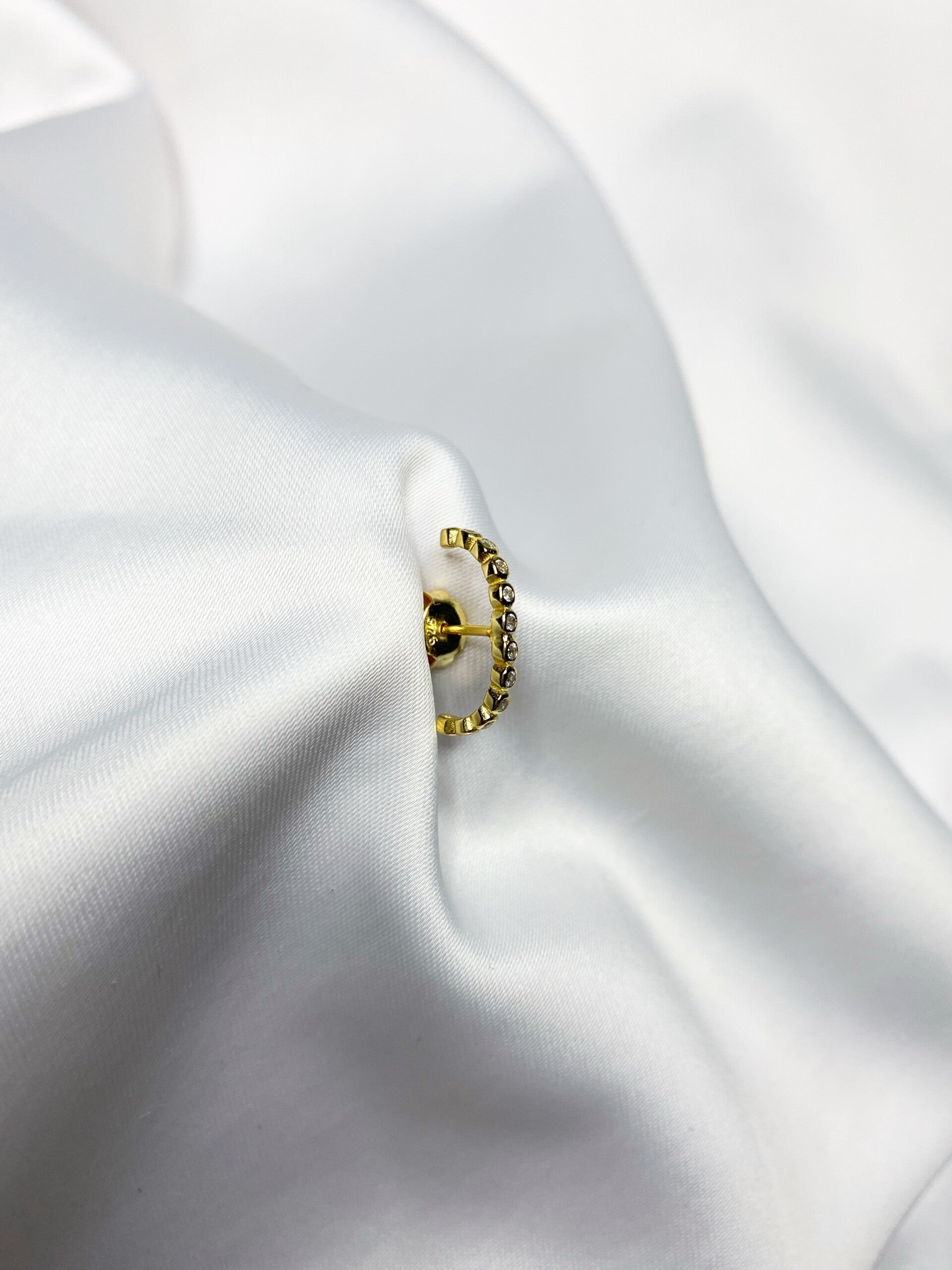 Alecia earstud Gold