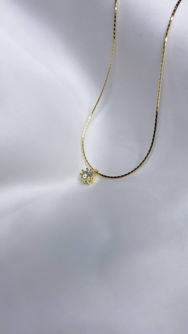 Eléa Necklace Gold