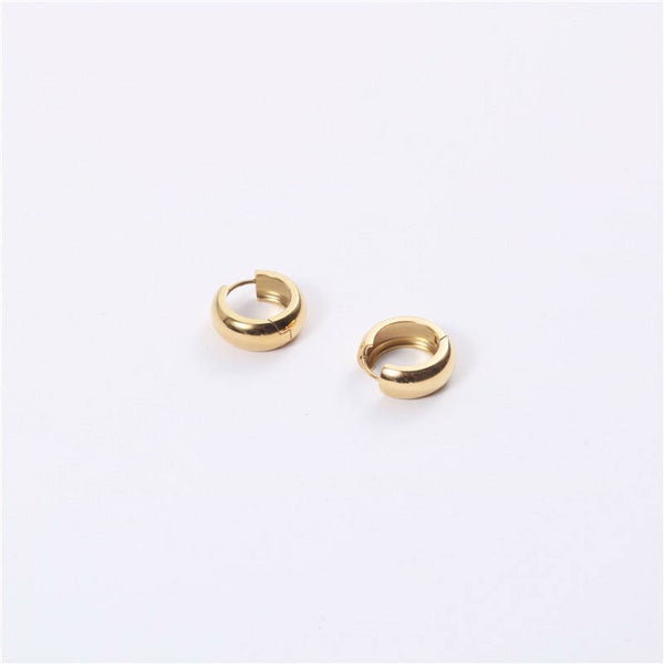 Bold Hoops Gold