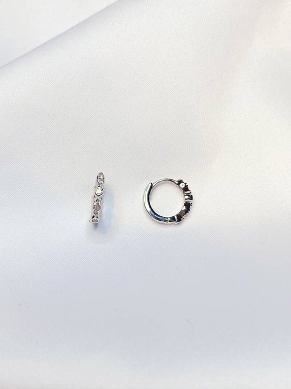 Obsession Earring Silver