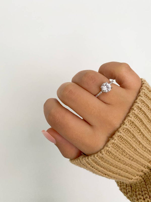 Princess Ring Silver