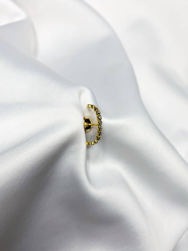 Alecia earstud Gold