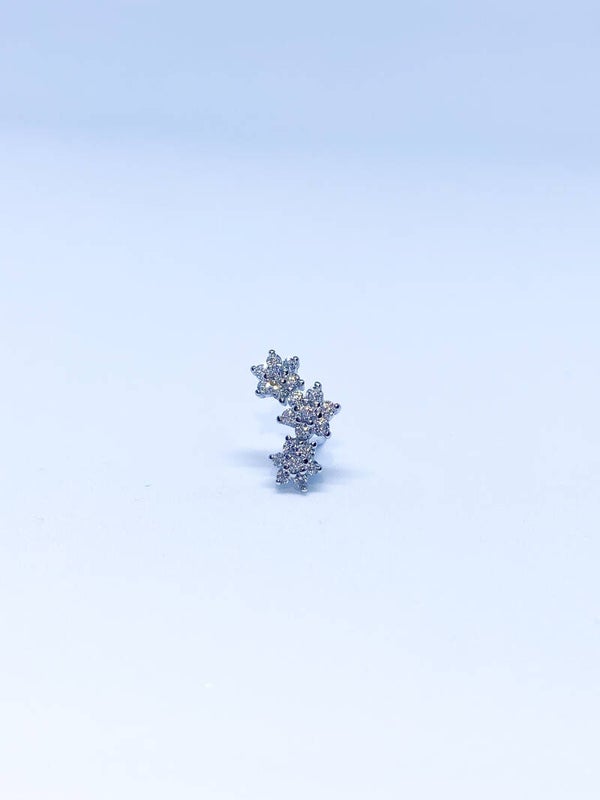 Lou Earstud Silver