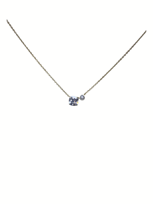 Eleanor Necklace Silver/Gold