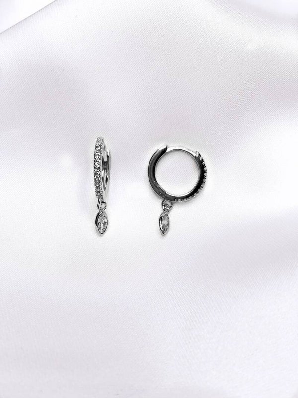 Elle Earring Silver