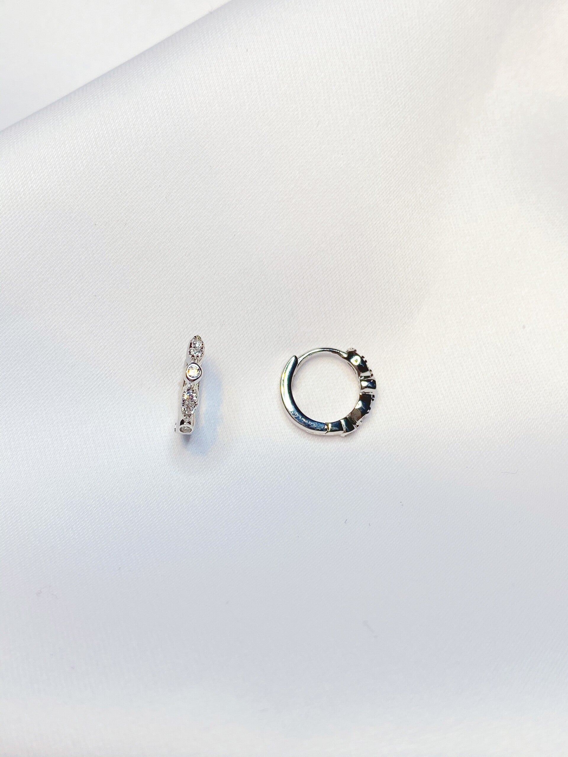 Obsession Earring Silver